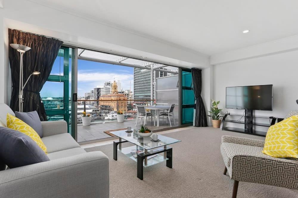 אוקלנד Spacious Water-Front Apartment -Princes Wharf 2219 מראה חיצוני תמונה