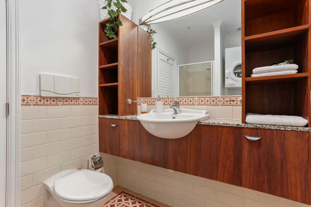 אוקלנד Spacious Water-Front Apartment -Princes Wharf 2219 מראה חיצוני תמונה