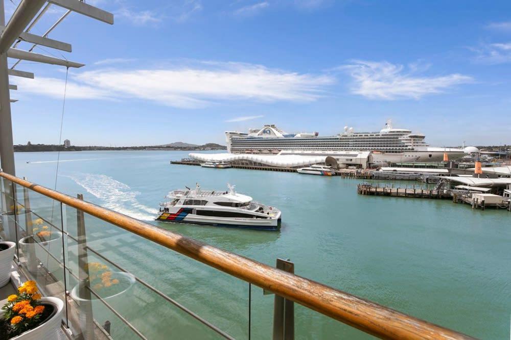 אוקלנד Spacious Water-Front Apartment -Princes Wharf 2219 מראה חיצוני תמונה