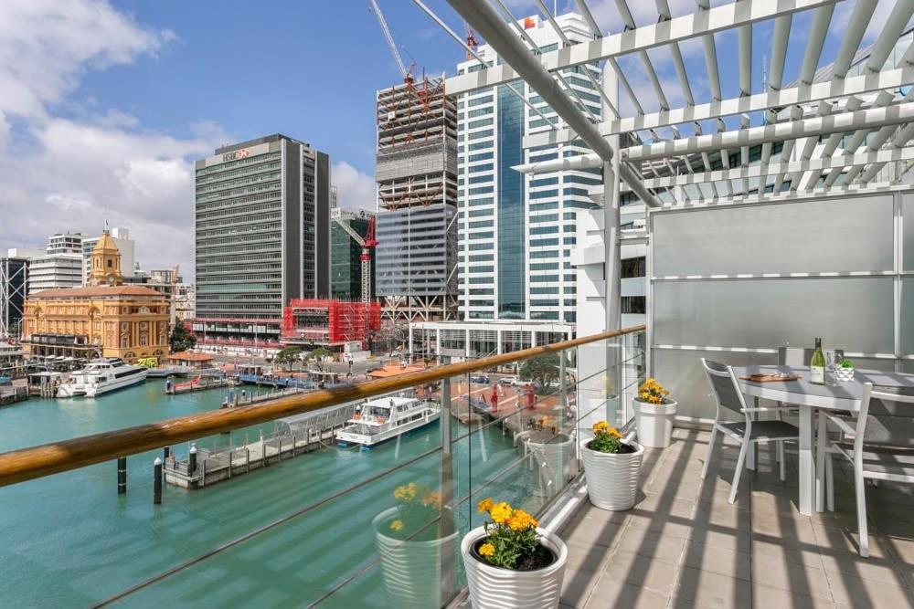 אוקלנד Spacious Water-Front Apartment -Princes Wharf 2219 מראה חיצוני תמונה