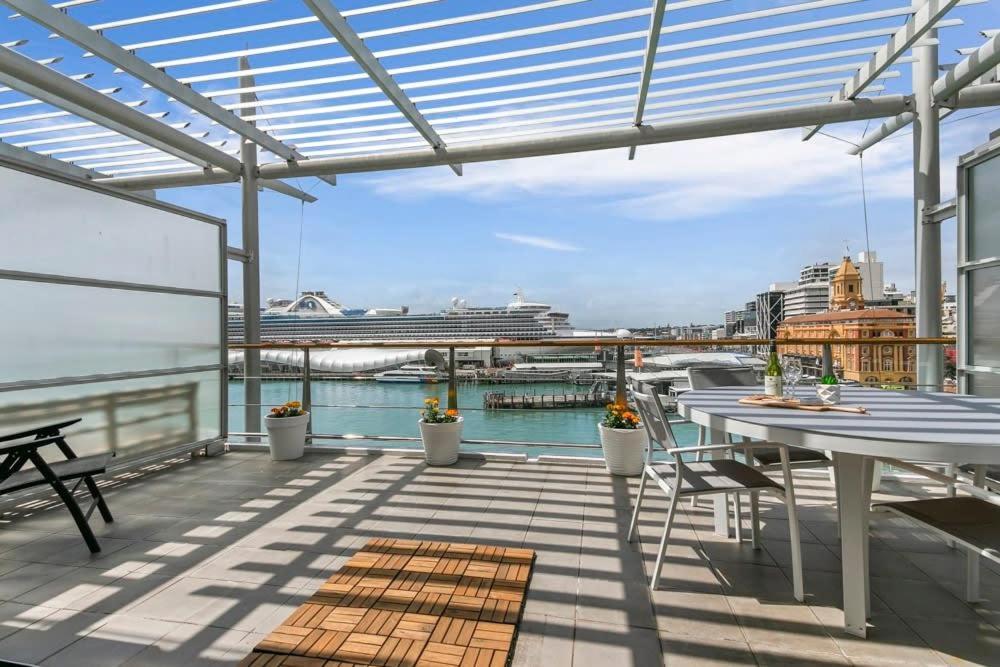 אוקלנד Spacious Water-Front Apartment -Princes Wharf 2219 מראה חיצוני תמונה